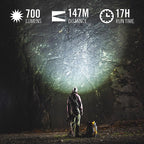 Coast - 31298 - Flx7 700 LM Coyote LED Head Lamp Aaa Battery
