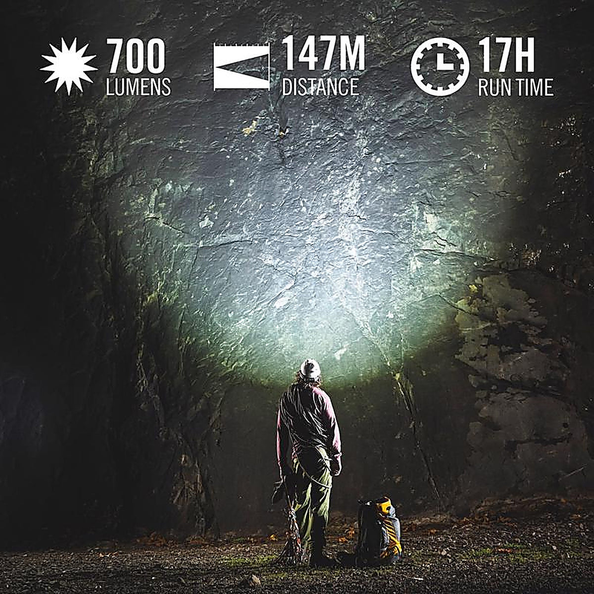 Coast - 31298 - Flx7 700 LM Coyote LED Head Lamp Aaa Battery
