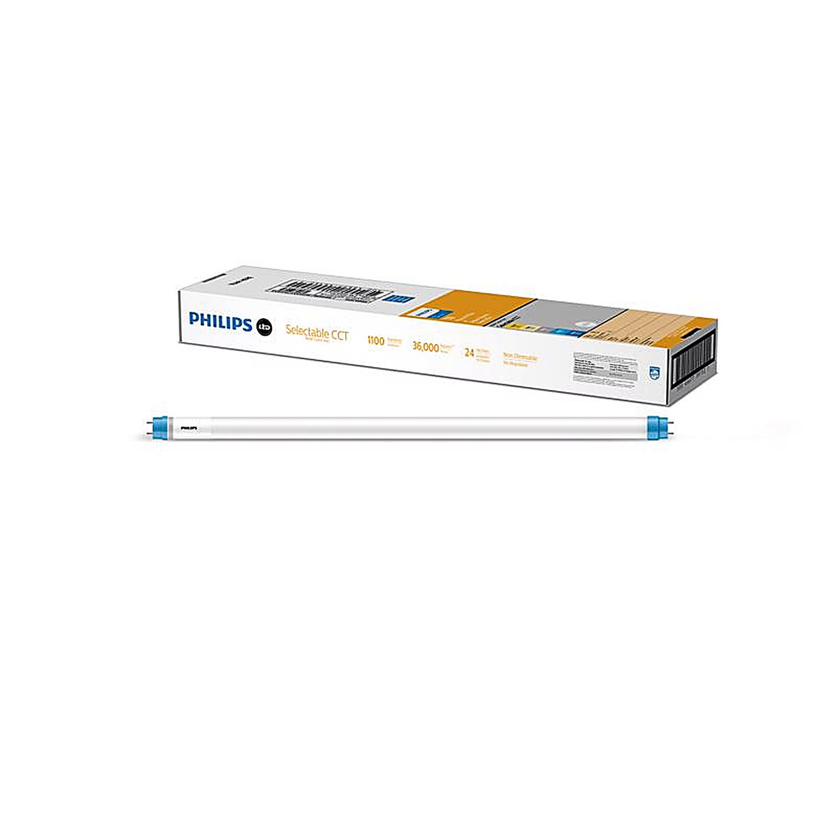 Philips - 591529 - LED Multi-Cct 24 In. G13 T8 Linear 17 Watt Equivalence 1 Pack