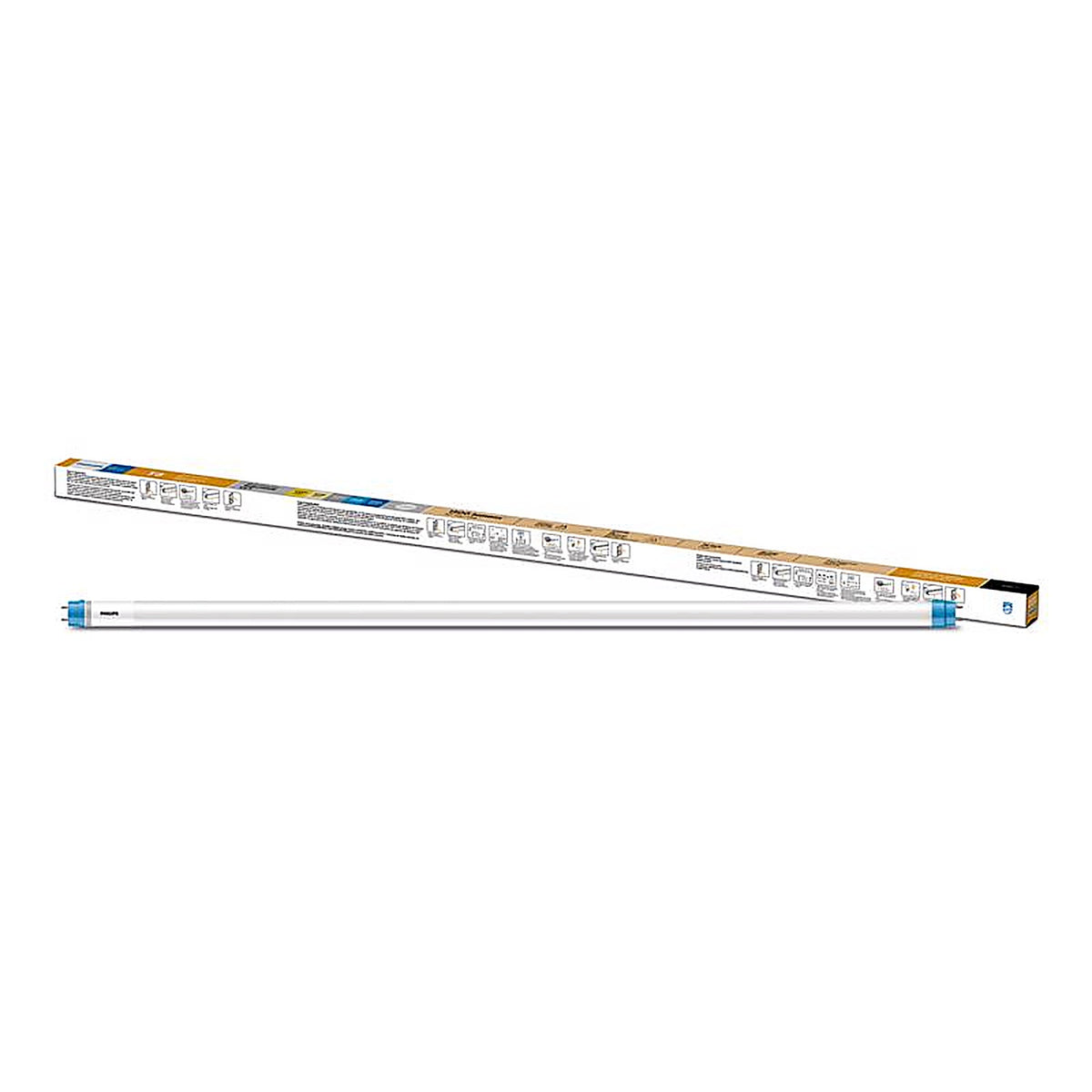 Philips - 591537 - LED Multi-Cct 36 In. G13 T8 Linear 25 Watt Equivalence 1 Pack