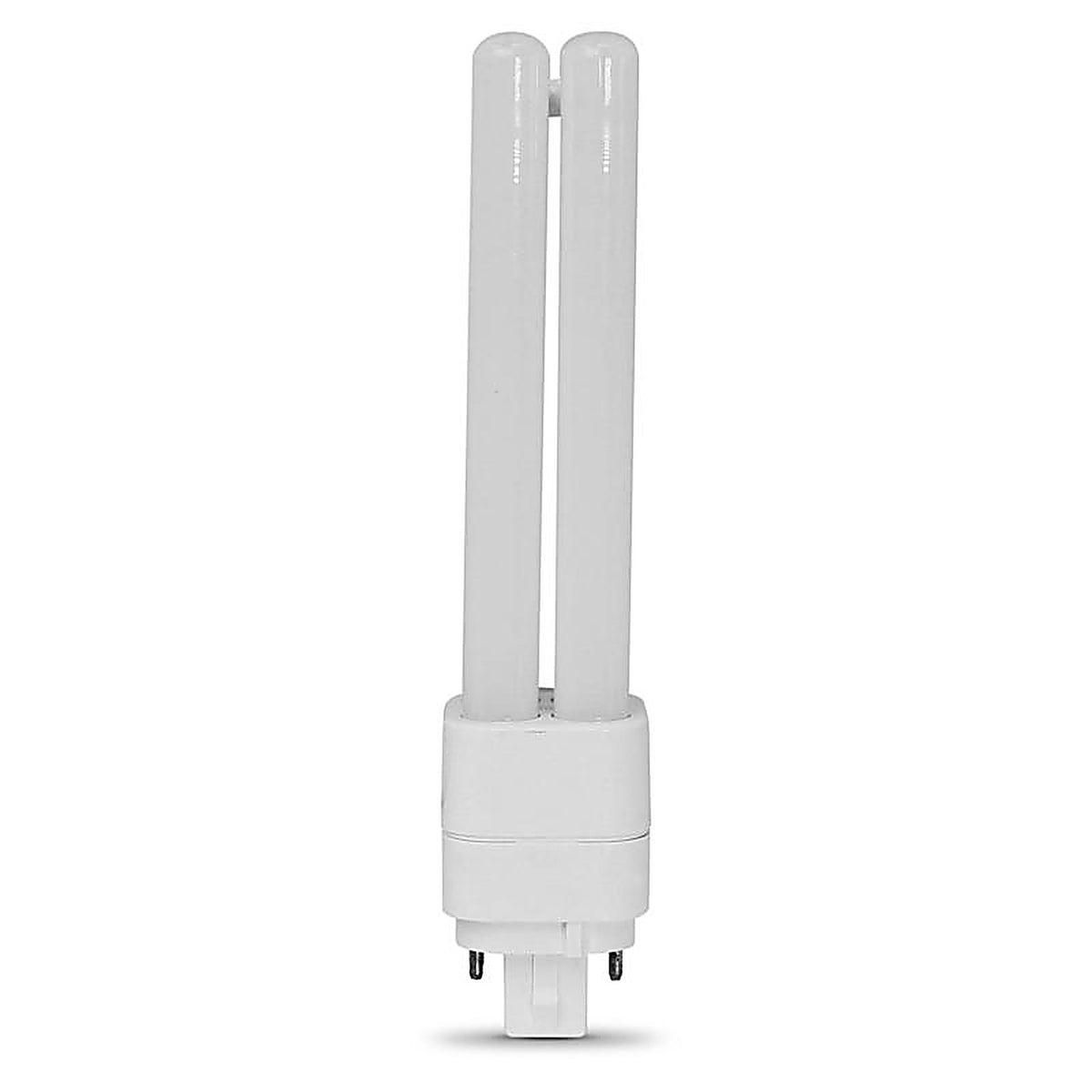 Feit - BPPLD18E841LED2 - Pl Twin Tube Cool White 5.7 In. G24q-2 Linear Double Twin Tube Linear 18 Watt Equivalence 1 Pack