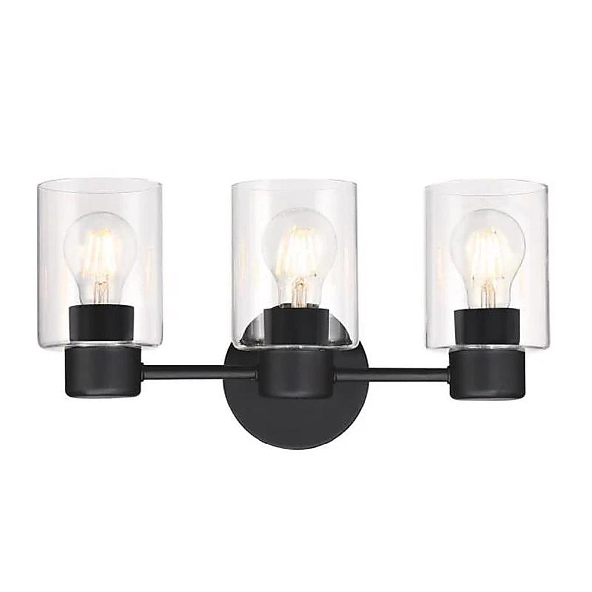 Westinghouse - 6115600 - 3-Light Matte Wall Sconce