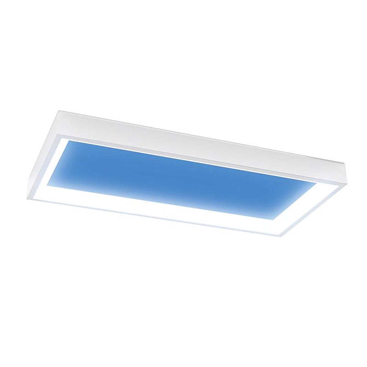 Feit - FP1X2SKY5CCT - 2.05 In. H X 11.97 In. W X 23.78 In. L LED Flat Panel Light Fixture