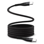 Statik - PUP-0550-3FT-CC - Magstack Type C to Type C Cable 3.3 Ft. Black