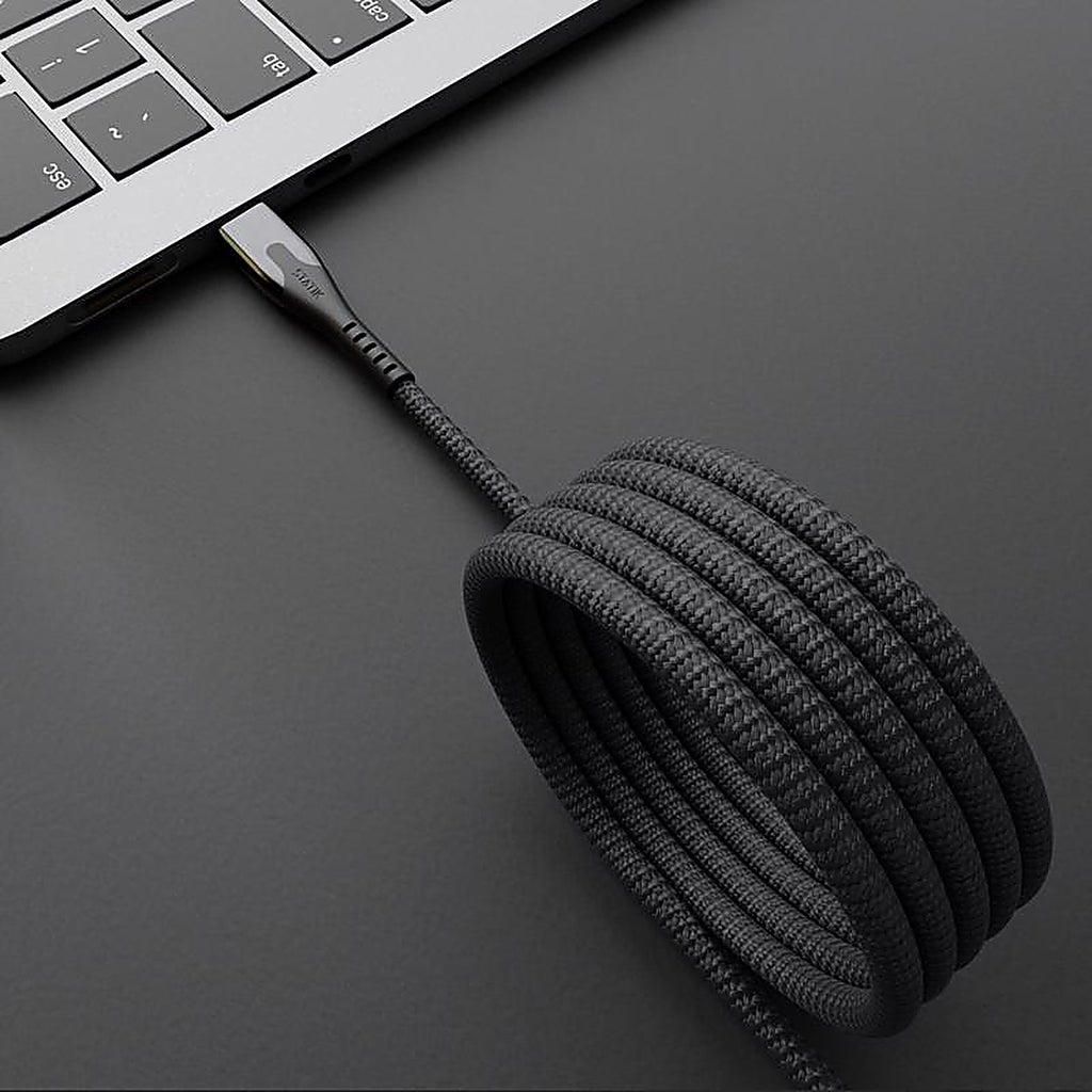 Statik - PUP-0550-3FT-CC - Magstack Type C to Type C Cable 3.3 Ft. Black