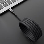 Statik - PUP-0550-3FT-CC - Magstack Type C to Type C Cable 3.3 Ft. Black