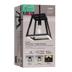 Feit - PND95CCTNLBK - Matte Black 1 Lights Pendant Light
