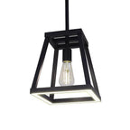 Feit - PND95CCTNLBK - Matte Black 1 Lights Pendant Light
