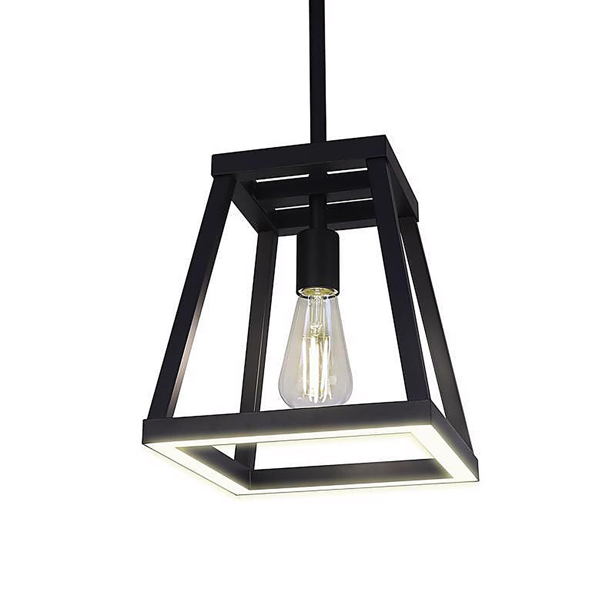 Feit - PND95CCTNLBK - Matte Black 1 Lights Pendant Light