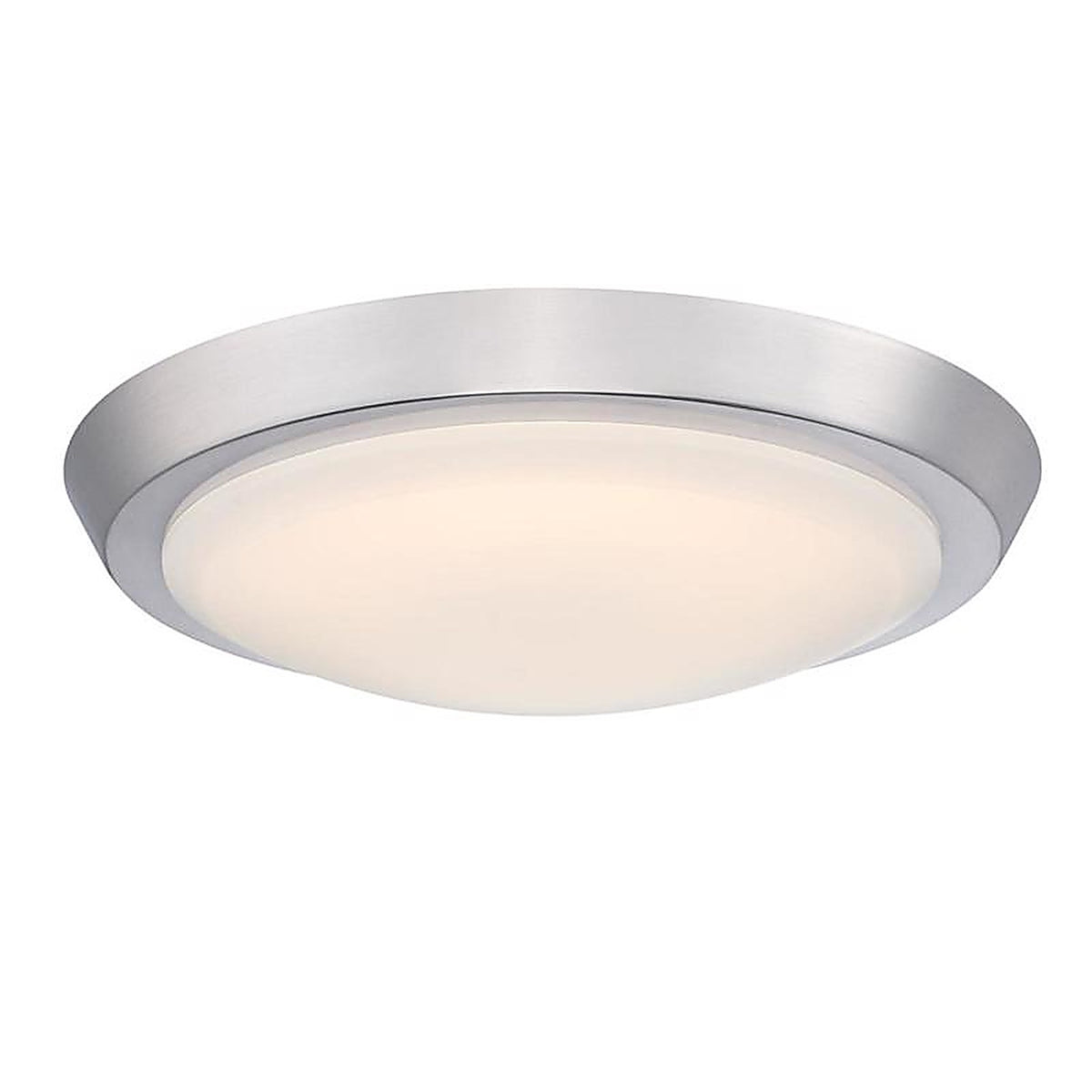 Westinghouse - 6136800 - 2.25 In. H X 11 In. W X 11 In. L Brushed Nickel LED Ceiling Light Fixture
