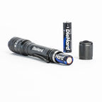 Dorcy - 416647 - Diehard Black LED Twist Flashlight