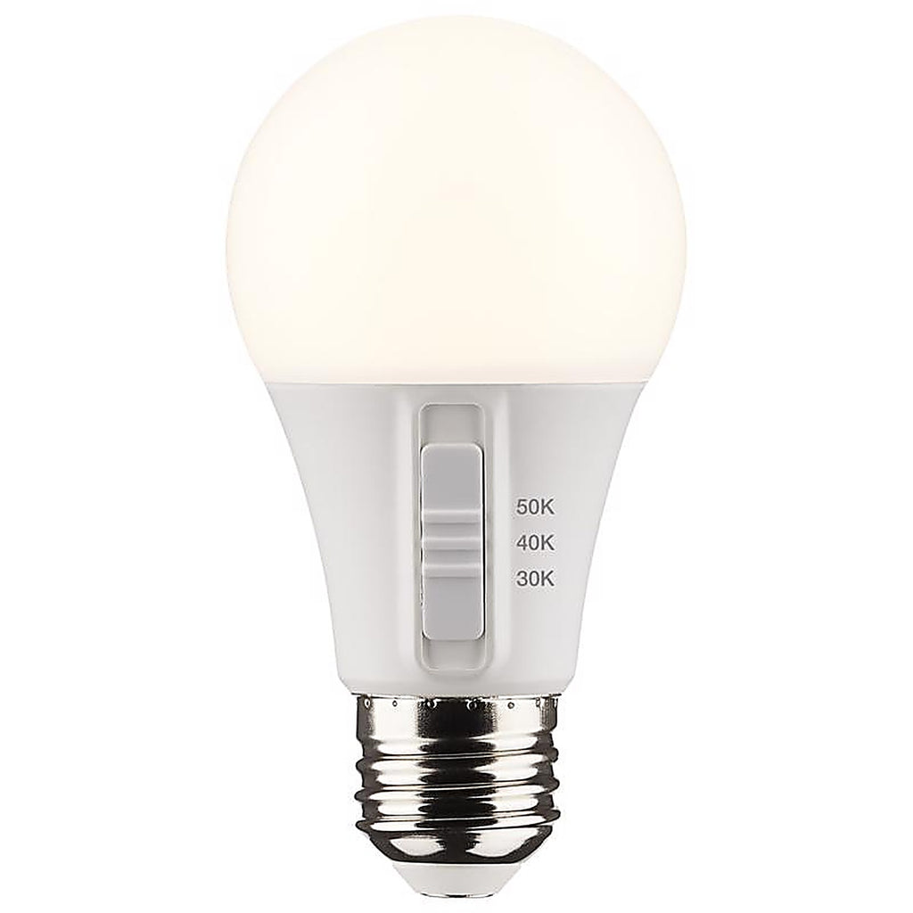 Satco - S11774 - A19 E26 (Medium) LED Bulb Tunable White/Color Changing 40 Watt Equivalence 4 Pack