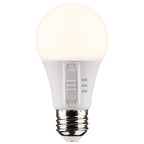 Satco - S11774 - A19 E26 (Medium) LED Bulb Tunable White/Color Changing 40 Watt Equivalence 4 Pack