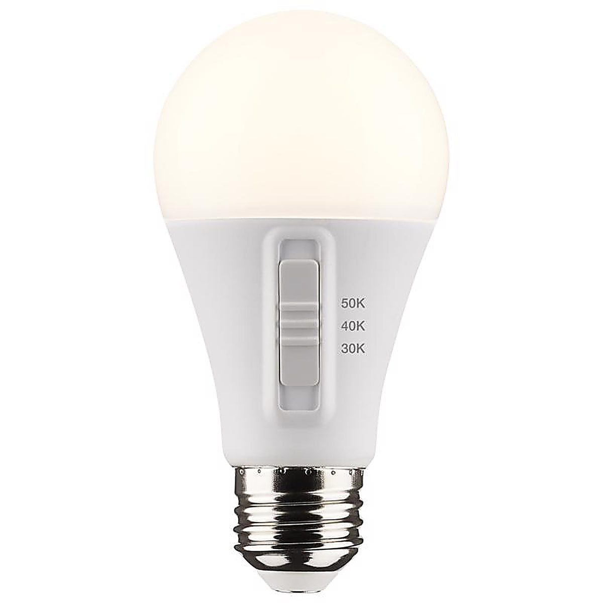 Satco - S11777 - A19 E26 (Medium) LED Bulb Tunable White/Color Changing 100 Watt Equivalence 4 Pack