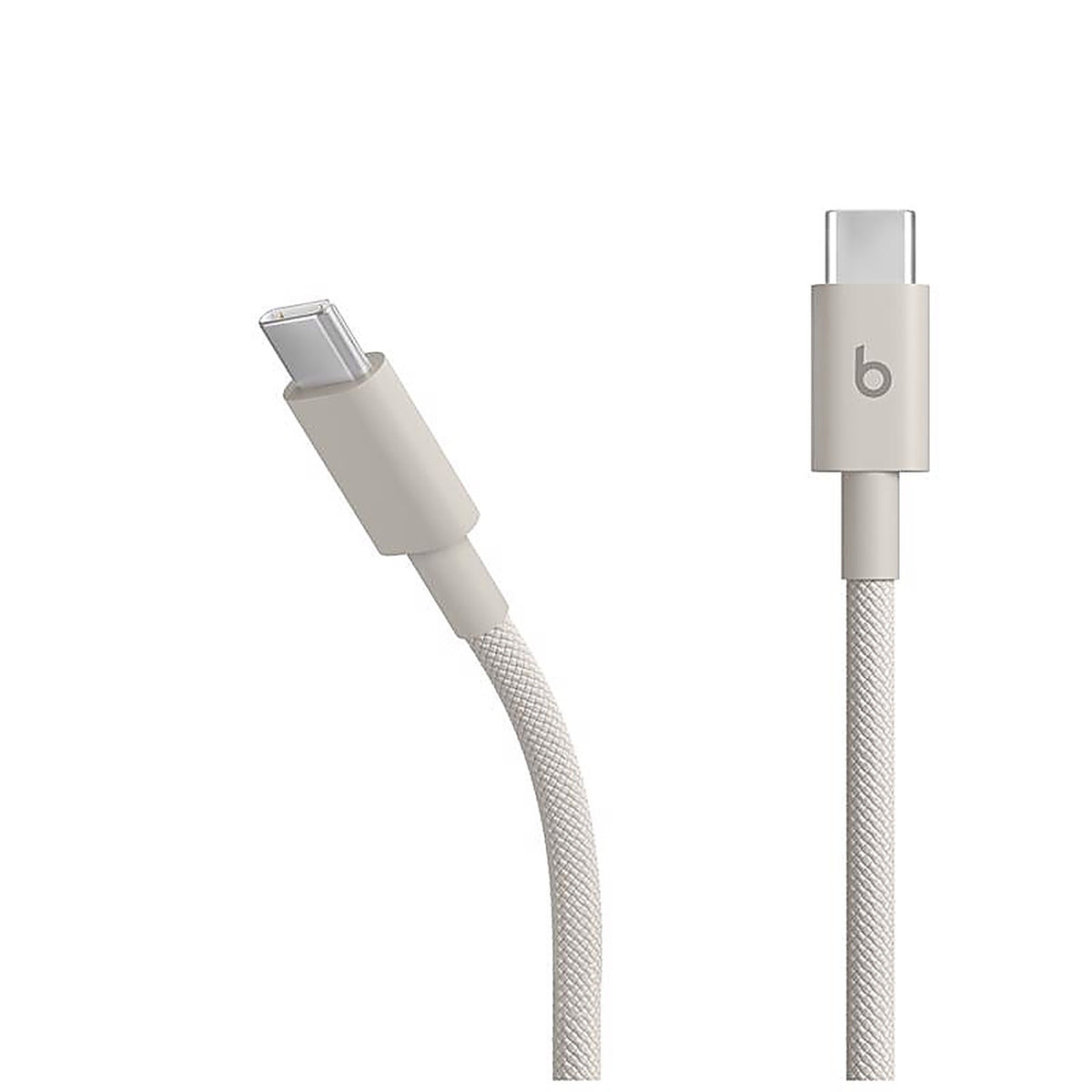 Beats - MDGD4LL/A - USB-C to USB-C Cable 5 Ft. Gray