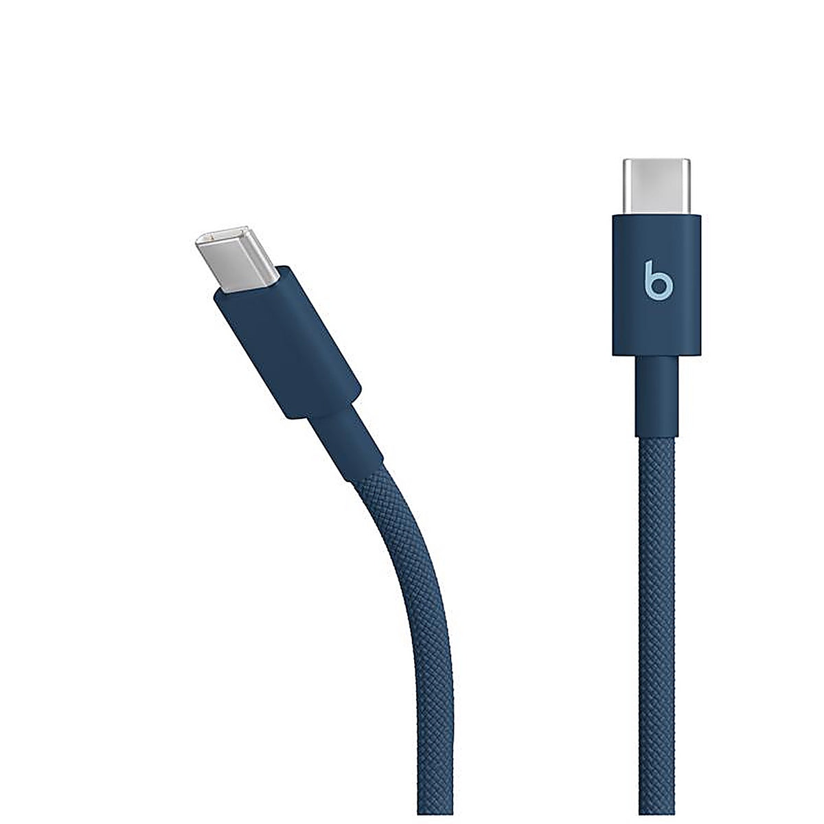 Beats - MDGE4LL/A - USB-C to USB-C Cable 5 Ft. Blue