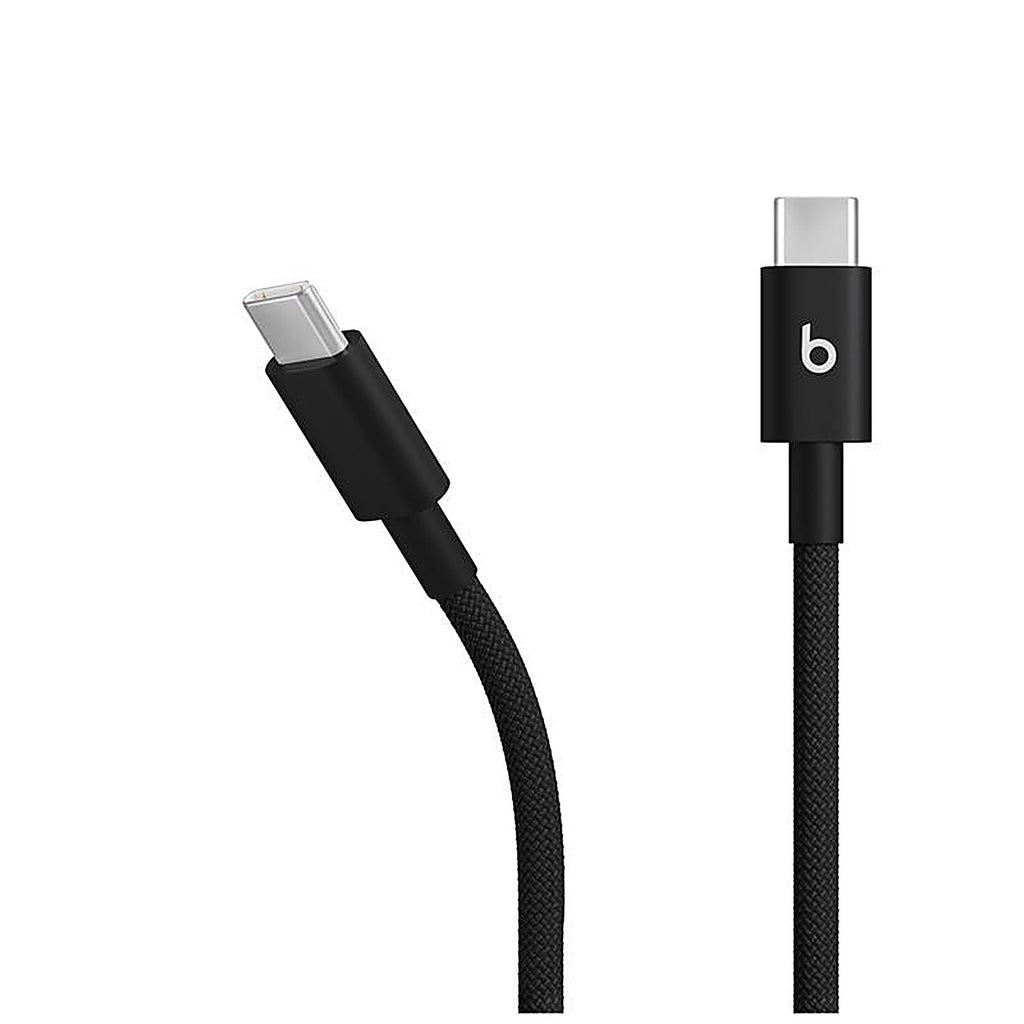 Beats - MDGC4LL/A - USB-C to USB-C Cable 5 Ft. Black