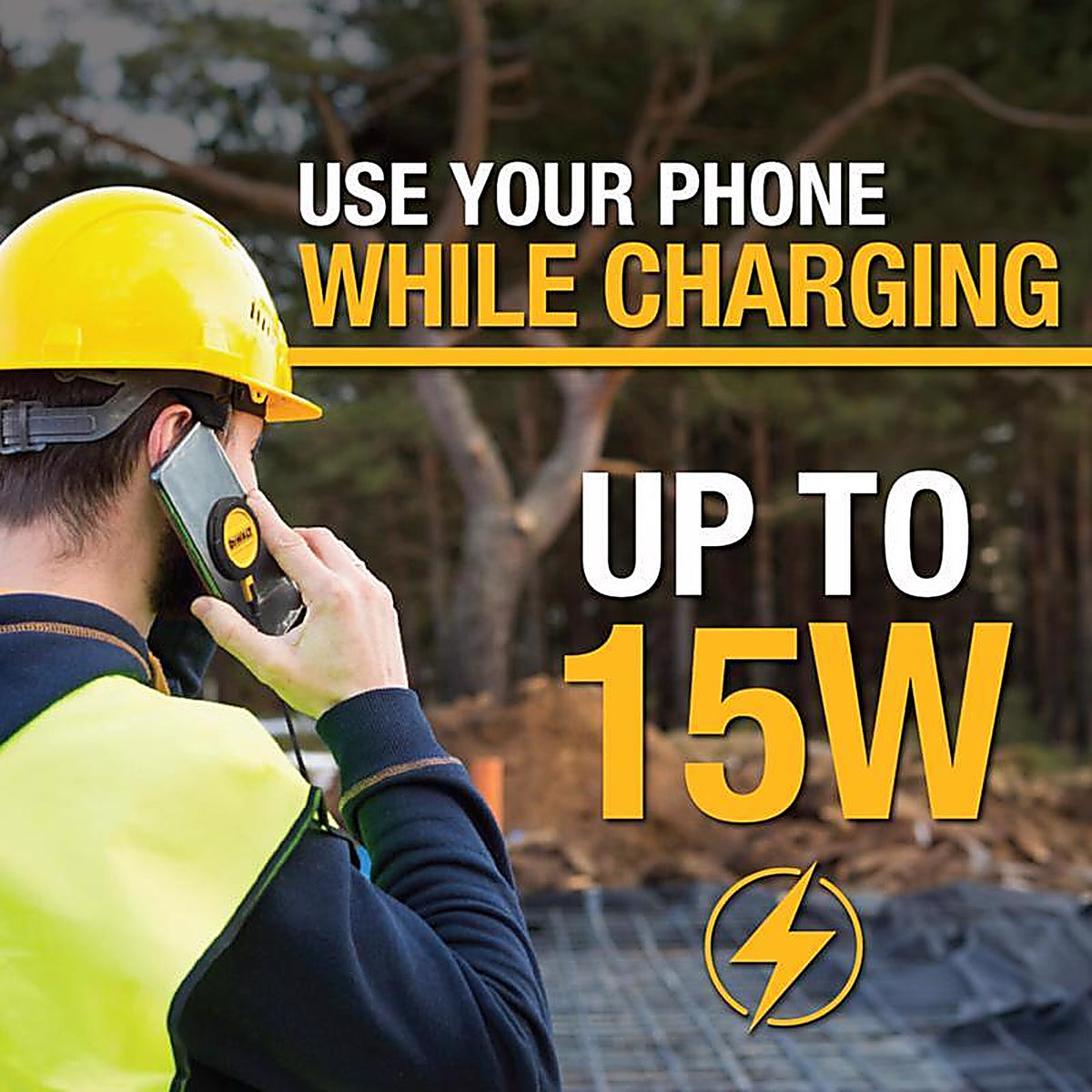 DeWalt - 141 0006 DW2 - Wireless Charger