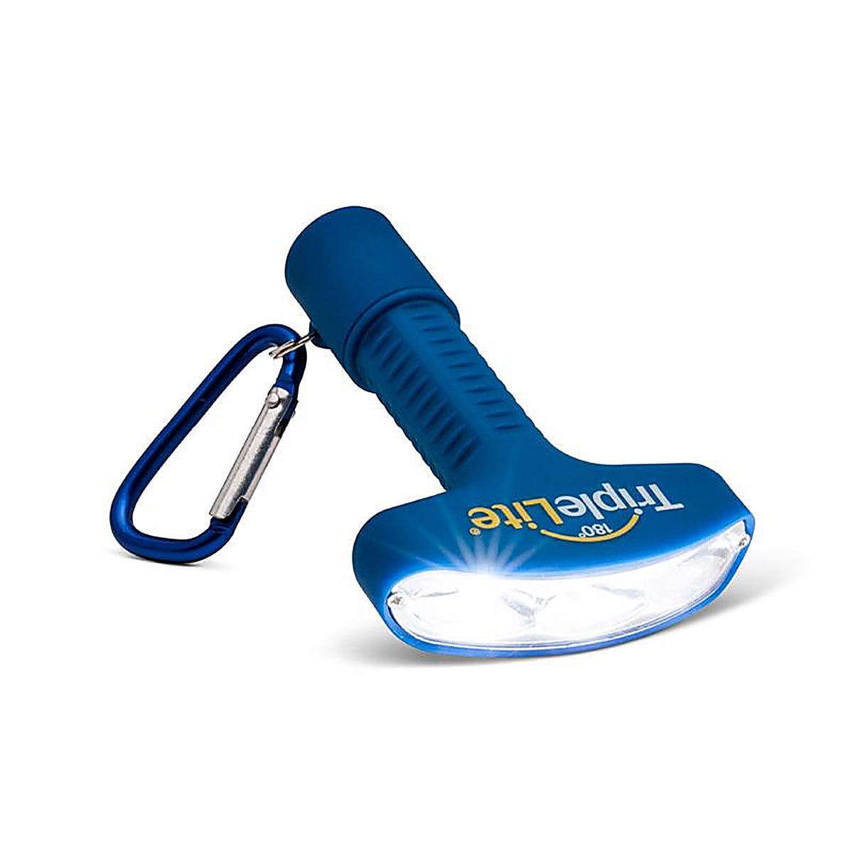 TripleLite - TL050-PSBL-02 - 50 LM Blue LED Flashlight Aaa Battery