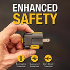 DeWalt - 131 0038 DW2 - 2 Port USB C Wall Charger