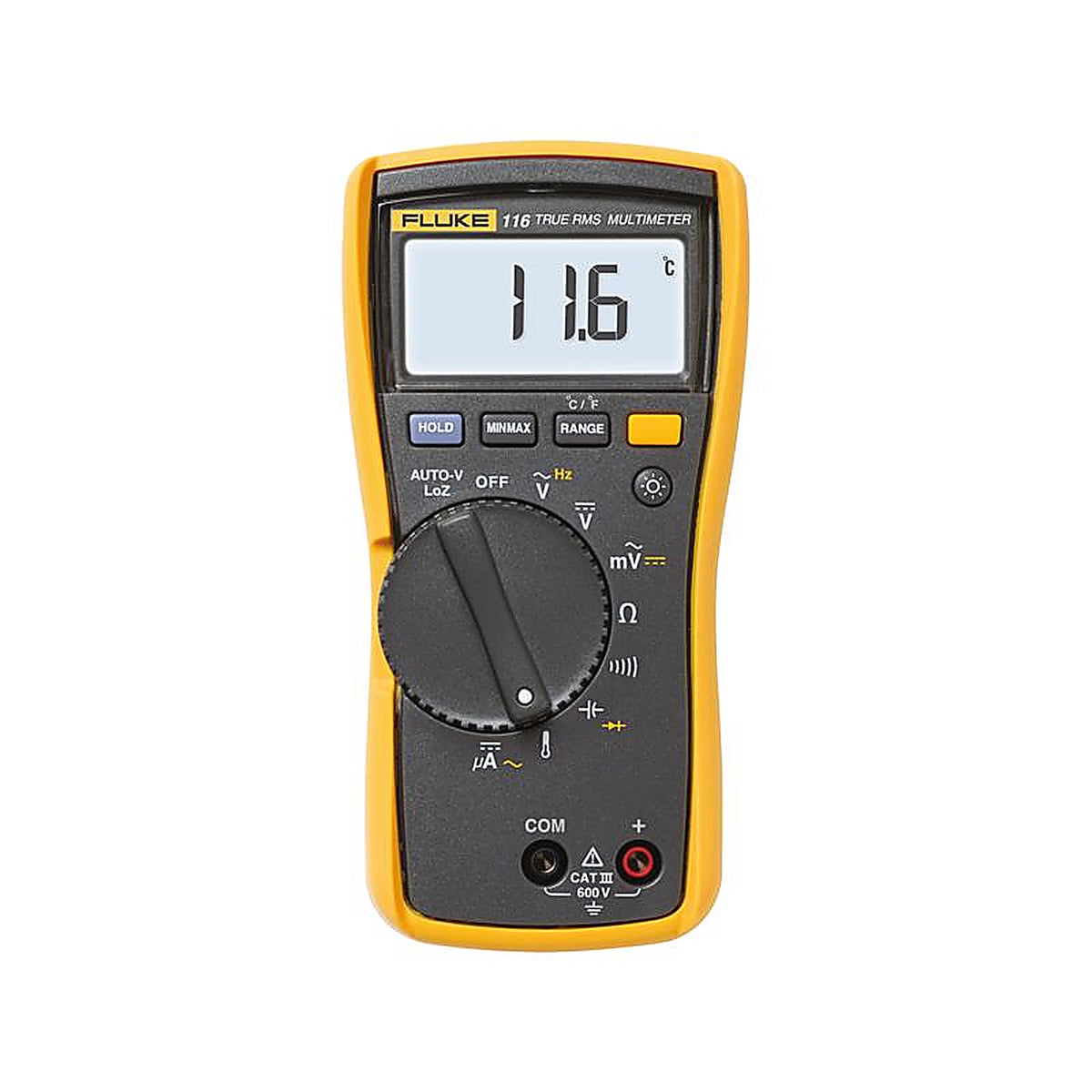 Fluke - 2538803 - 116 HVAC Digital Multimeter