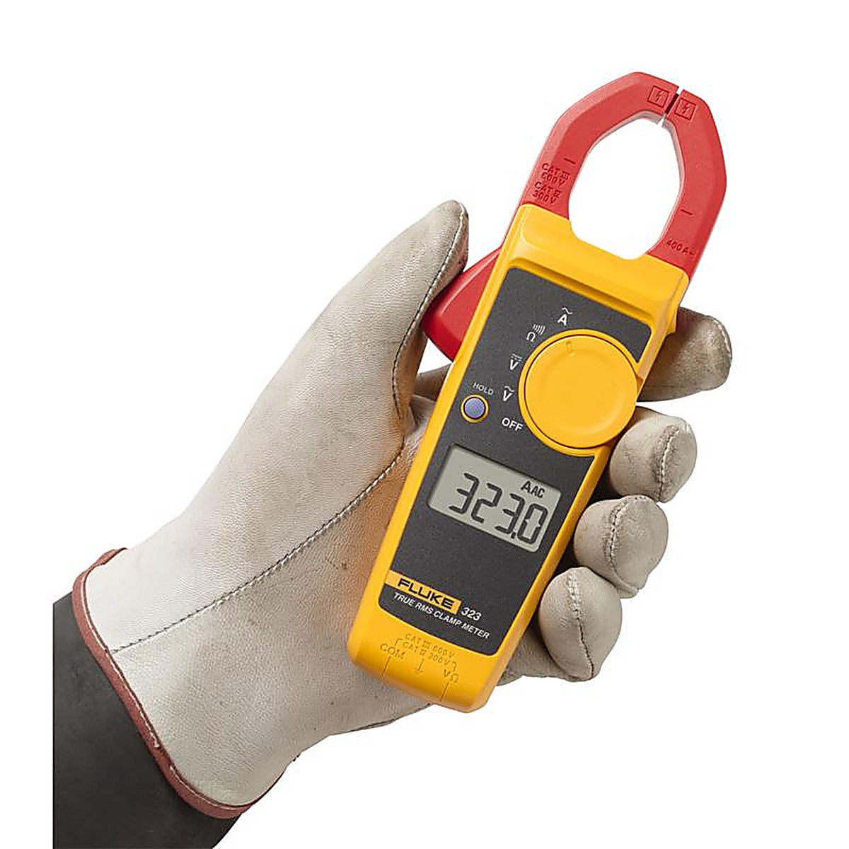 Fluke - 5065521 - 323 400 Amps AC Clamp Meter