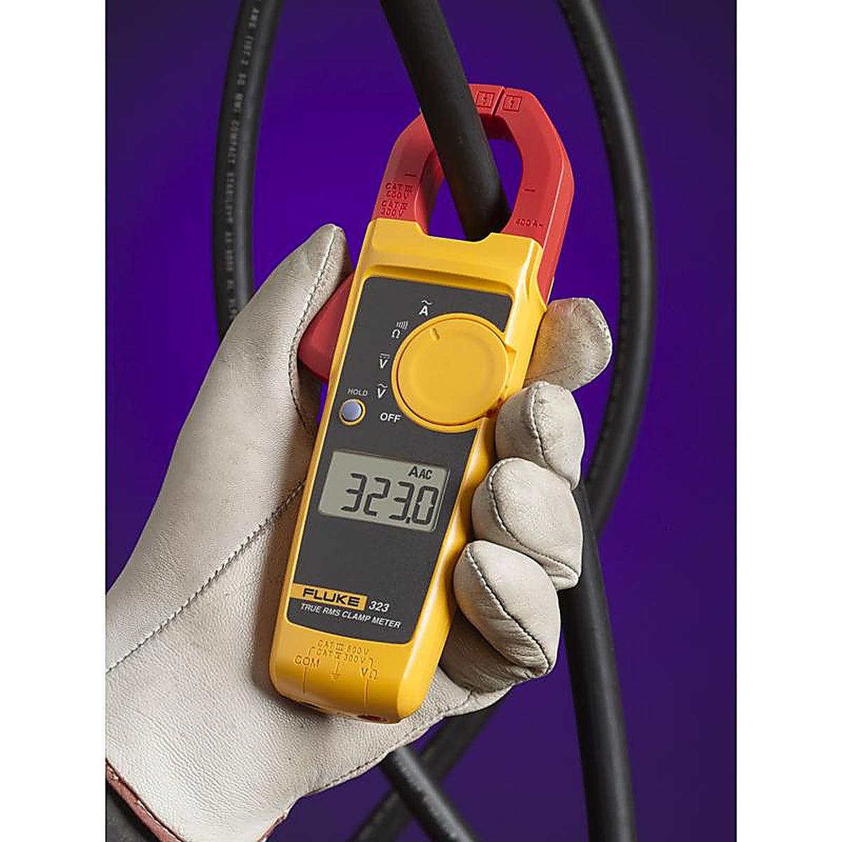Fluke - 5065521 - 323 400 Amps AC Clamp Meter