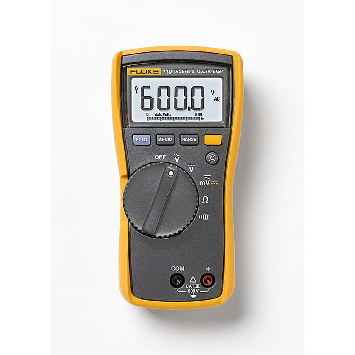 Fluke - 4500977 - 110 600 V LED Multimeter