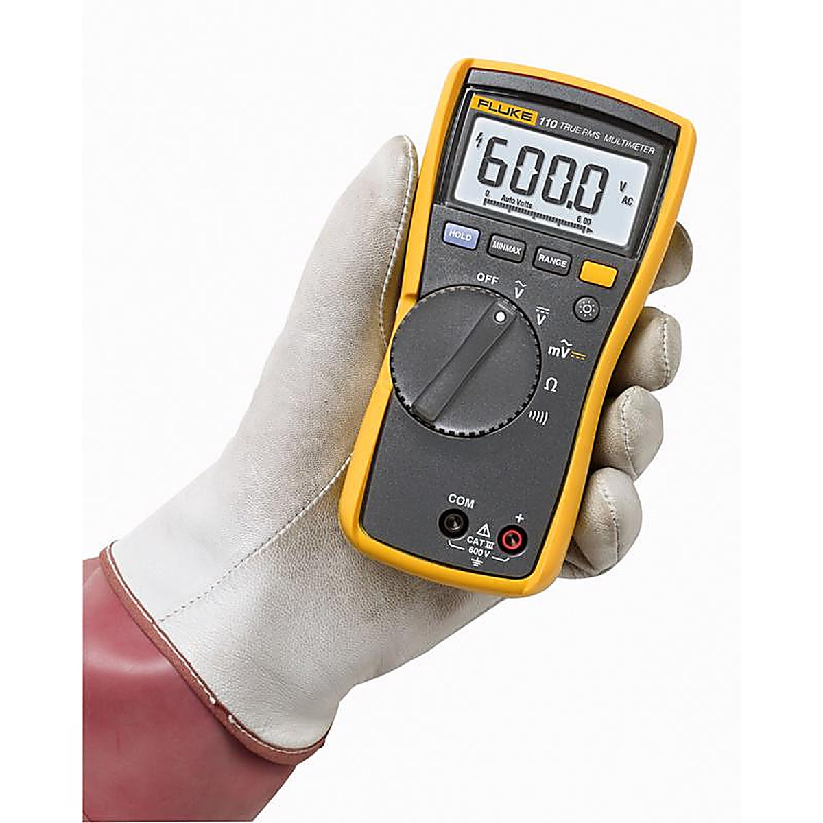 Fluke - 4500977 - 110 600 V LED Multimeter
