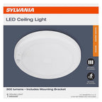 Sylvania - 66945 - Motion-Sensing Battery Powered LED White Ceiling Light