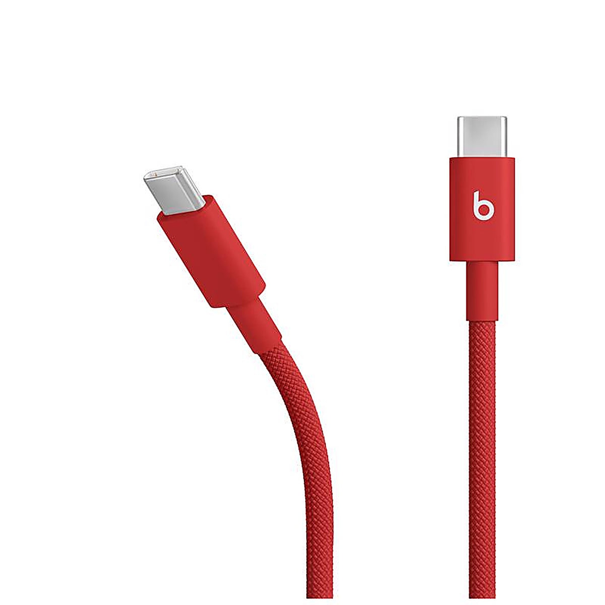 Beats - MDGF4LL/A - Red Woven Cable USB-C to USB-C Cable for Smartphones