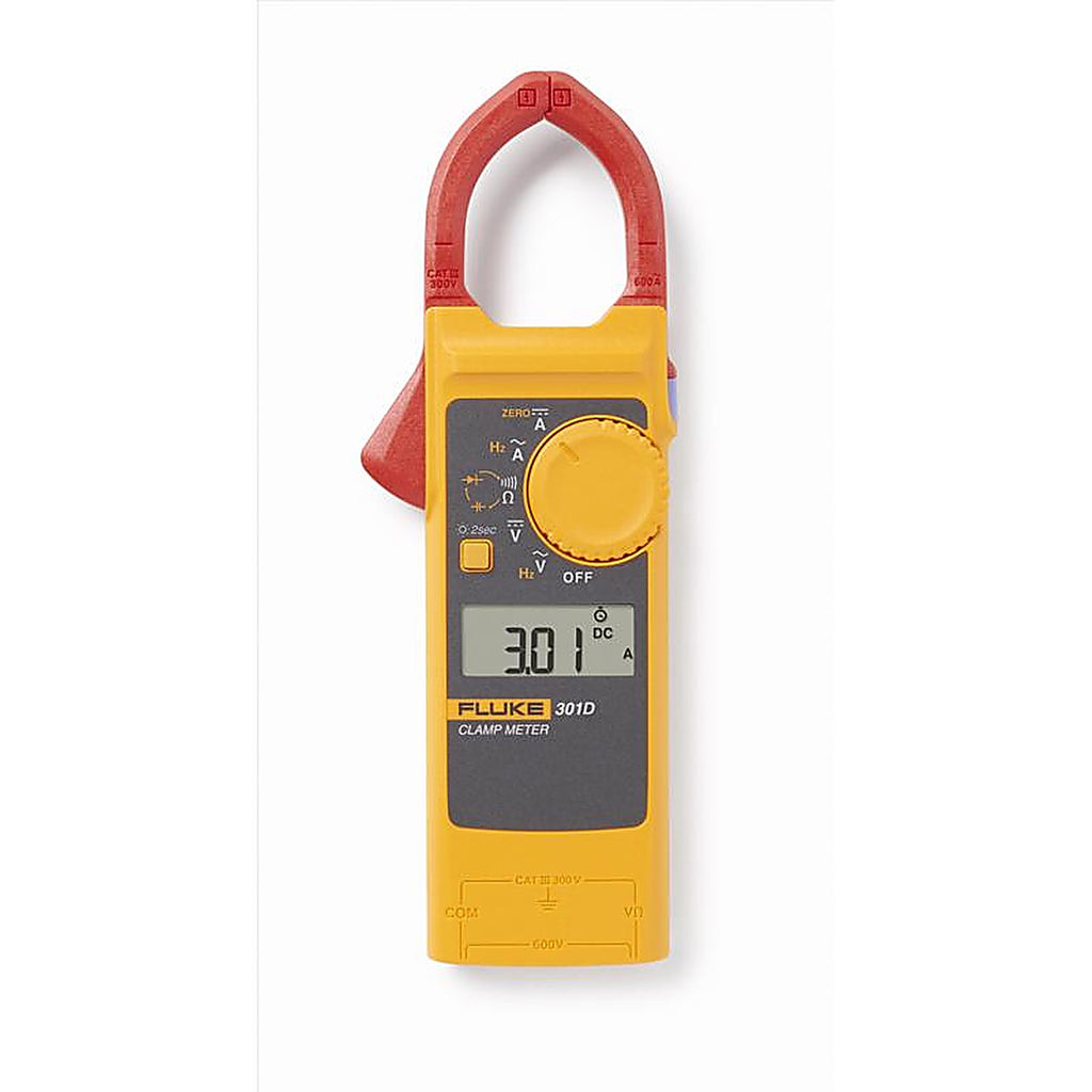 Fluke - 6016443 - 301D Lcd Clamp Meter