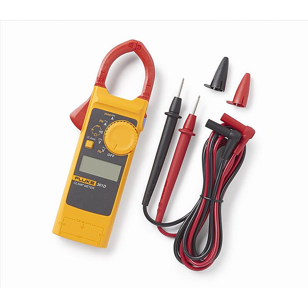 Fluke - 6016443 - 301D Lcd Clamp Meter