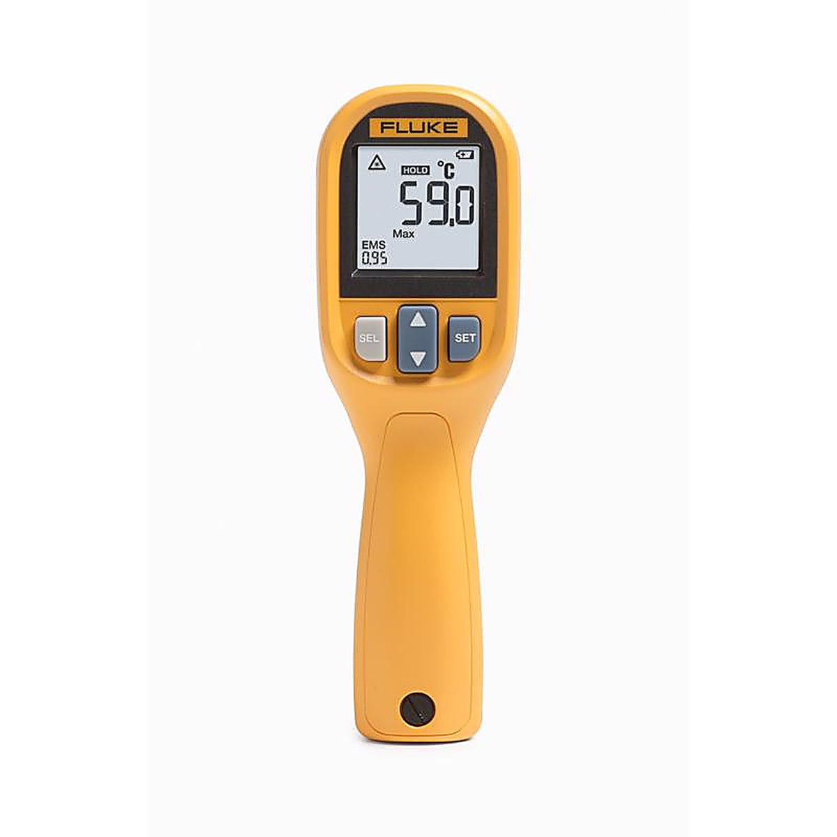 Fluke - 4393777 - 662 Deg Infrared Thermometer 6.14 In. L X 2 In. W Yellow