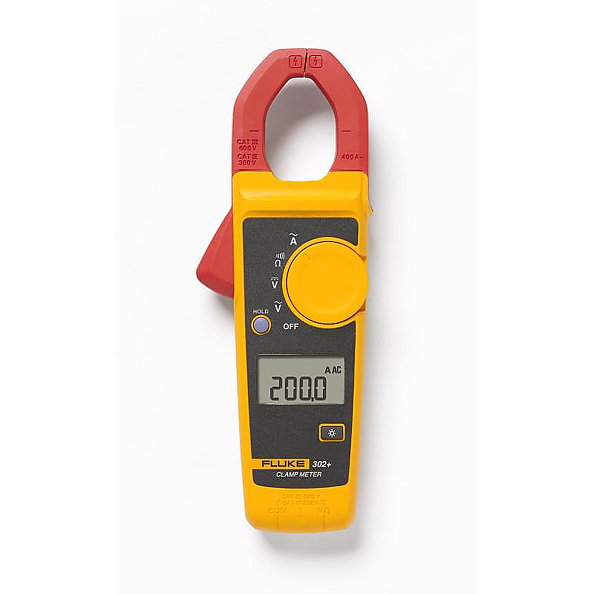 Fluke - 5239893 - 302+ 400 Amps Digital AC Clamp Meter