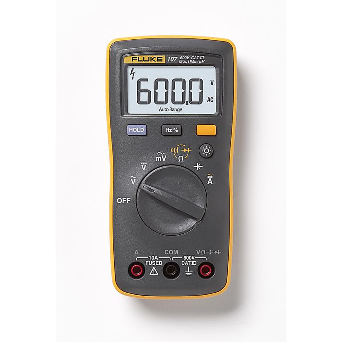 Fluke - 5239902 - 107 600 V Lcd Multimeter