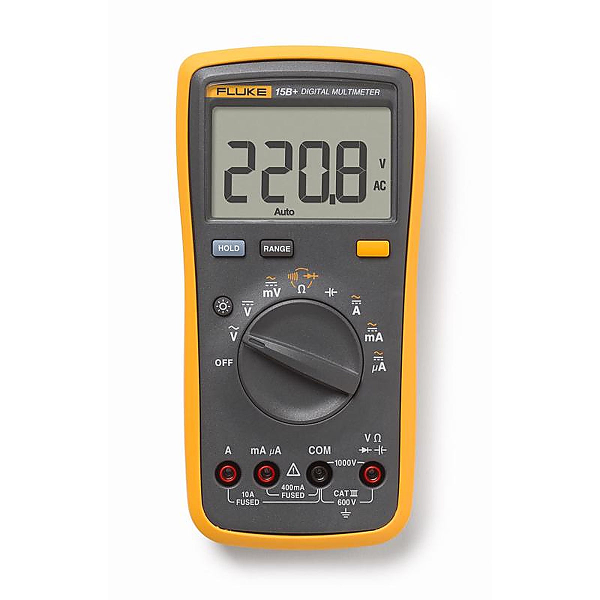 Fluke - 6013304 - 15B+ 1000 V Lcd Multimeter