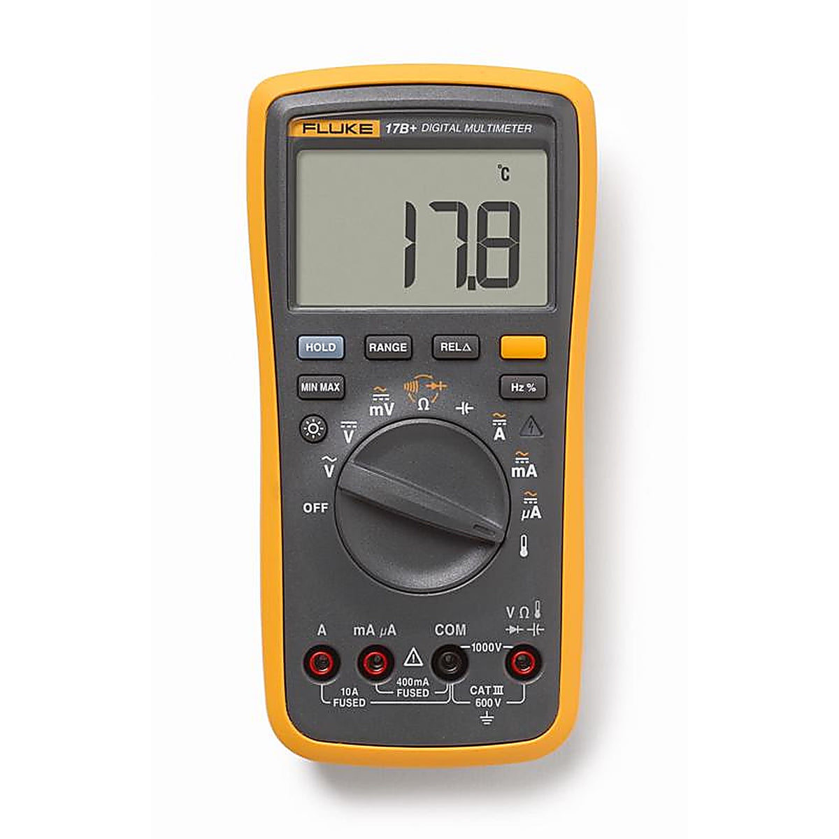 Fluke - 6013315 - 17B+ 1000 V Lcd Multimeter