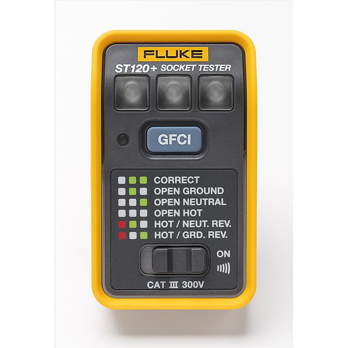 Fluke - 5310334 - St120+ Analog Afci/Gfci Electrical Outlet Tester