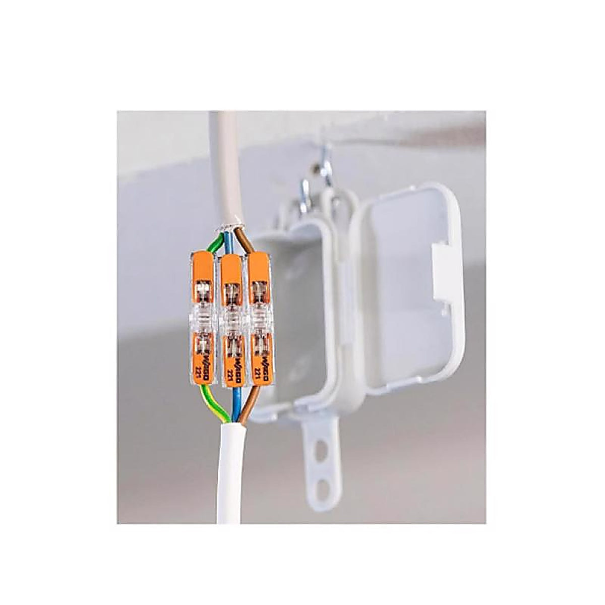 Wago - 221-2401K000006 - Straight Wire Connector 10 Pack
