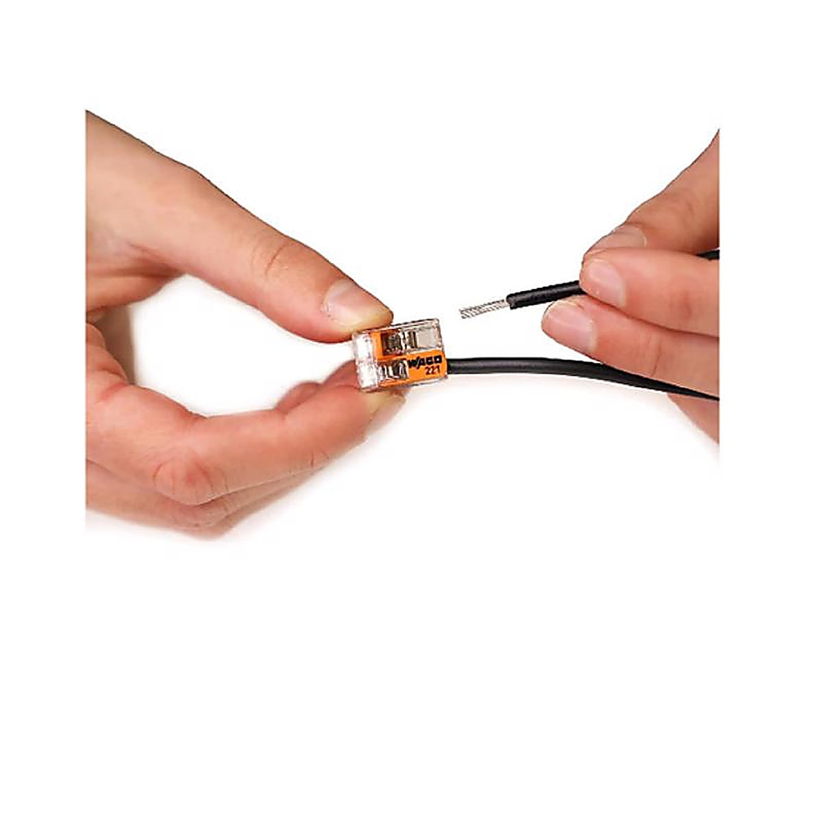 Wago - 221-412K007-000 - 2 Port Lever Wire Connector 10 Pack