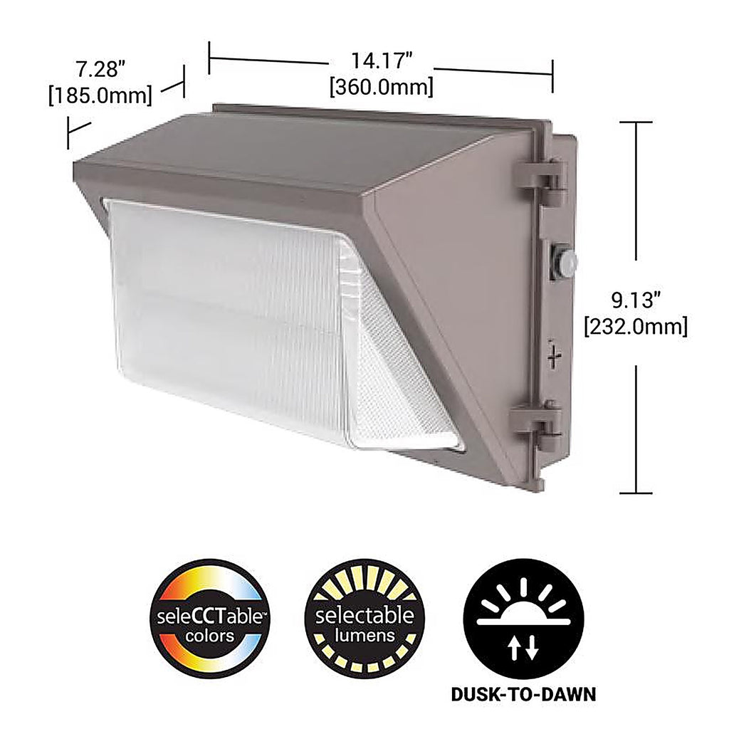 Lumark - WPMLED26S - 100 W 1 Lights LED Wall Pack
