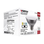 Satco - S11582 - Par30sn E26 (Medium) LED Bulb Tunable White/Color Changing 75 Watt Equivalence 1 Pack