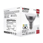 Satco - S11585 - Par30ln E26 (Medium) LED Bulb Tunable White/Color Changing 75 Watt Equivalence 1 Pack