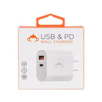 Monkeyz - SM6677 - 2 Port USB A/C Wall Charger