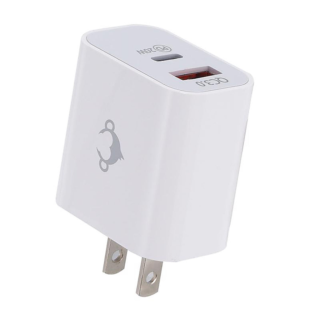 Monkeyz - SM6677 - 2 Port USB A/C Wall Charger