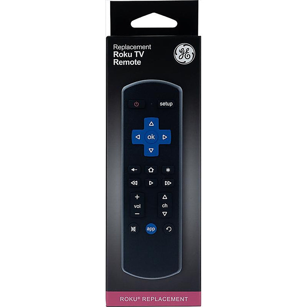 GE - 66814-RF1 - Tcl Roku Programmable Remote Control