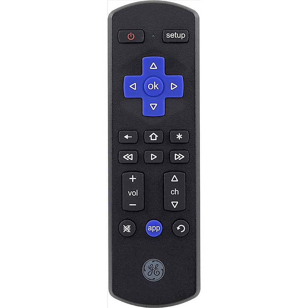 GE - 66814-RF1 - Tcl Roku Programmable Remote Control