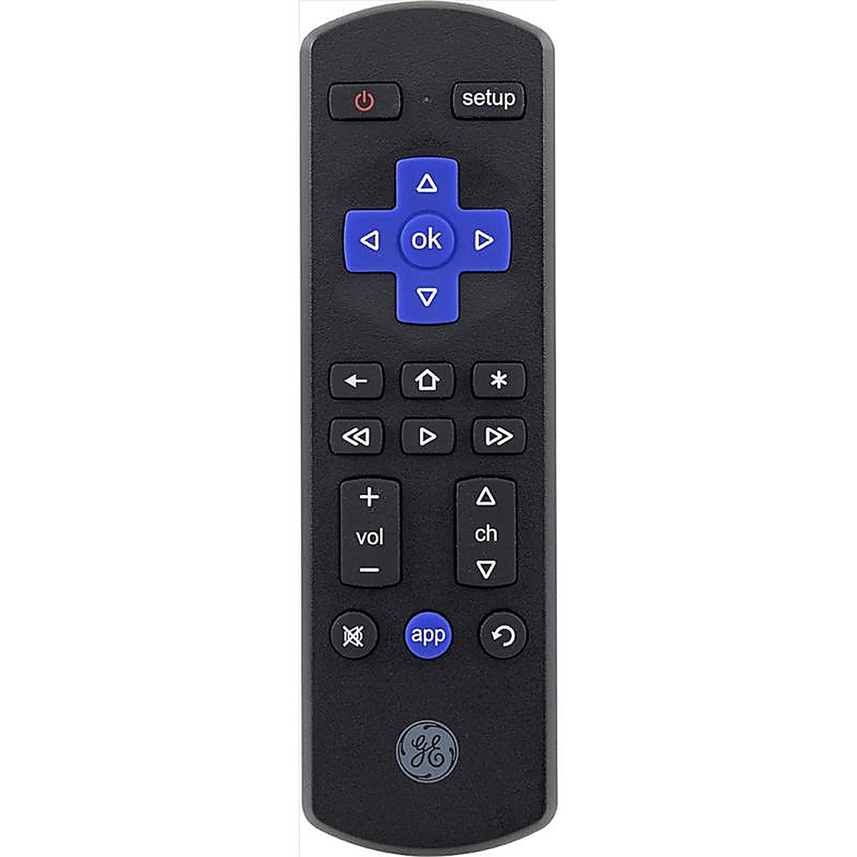 GE - 66814-RF1 - Tcl Roku Programmable Remote Control