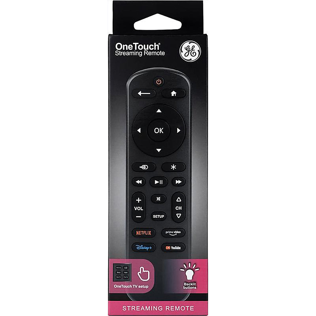 GE - 82831 - One Touch Programmable Universal Remote Control